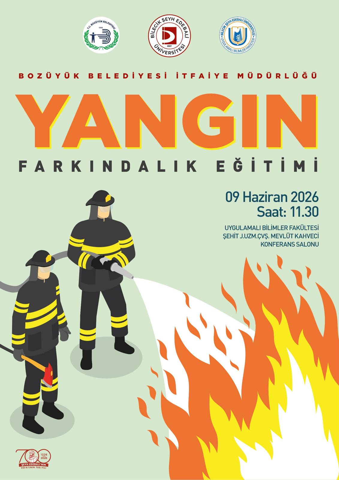 Yangın Farkındalık Eğitimi